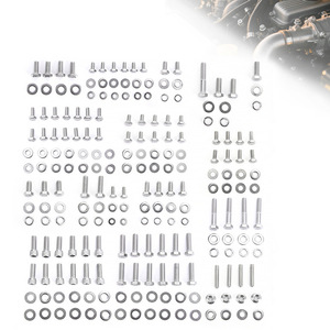 Kit de Pernos Hexagonales para Motor Chevrolet, Acero Inoxidable 304 Clase 8.8 UNC con Arandelas para 265 283 305SBC - Product Image 2