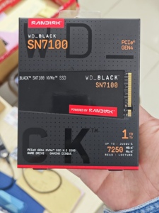 SSD NVMe SN7100 Gen4 PCIe M.2 2280 Kecepatan Baca hingga 7.250 MB/s Next Gen TLC 3D NAND untuk Desktop, Laptop, dan Perangkat Gaming Genggam - Product Image 2