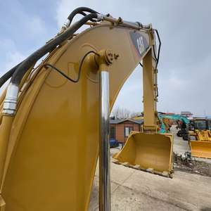 Excavadora de Orugas Usada Cat320D de 20 Toneladas //2023//800 Horas //Excavadora de Ingeniería de Segunda Mano - Product Image 4