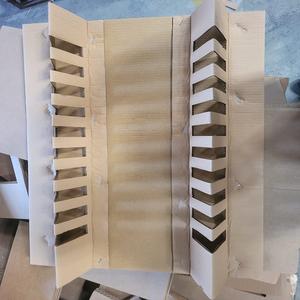 Custom Logo Corrugated Boxes Portable Waterproof Eco-Friendly <b>Packaging</b> for E-Commerce and Product Delivery Personalized - Product Image 1