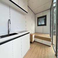 Conteneur Cabine Apple de 20 pieds personnalisable – Capsules de Nuit Modernes, Luxueuses et Écologiques pour le Tourisme en Plein Air