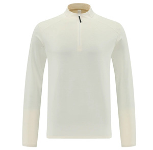 Abbigliamento Fitness da <span class=keywords><strong>uomo</strong></span> in pile <span class=keywords><strong>aderente</strong></span> ad alta elasticità per allenamento sportivo a vestibilità asciutta a maniche lunghe <span class=keywords><strong>felpa</strong></span> calda con cappuccio - Product Image 3