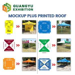 <span class=keywords><strong>Carpa</strong></span> Gazebo Publicitaria Personalizada de 10*10 pies, <span class=keywords><strong>Carpa</strong></span> <span class=keywords><strong>para</strong></span> Ferias Comerciales, Eventos en Interiores y Negocios, <span class=keywords><strong>para</strong></span> Aplicaciones Deportivas y Exposiciones - Product Image 6