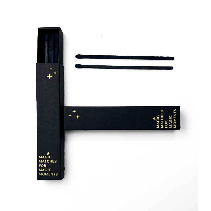 Scatola Nera, Stelo Nero (MA) 10 bastoncini/scatola (110*20*20mm)