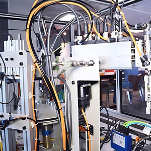 IP65 IP67 IP68 M12 4 pin thẳng Nam sang nữ nhựa không thấm nước 2/3/4/5/6/7/8/10/12/17 pin kết nối cáp assenmbly - Product Image 2