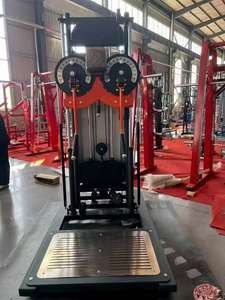 <span class=keywords><strong>Machine</strong></span> à Élévation Latérale à Poids Fixe, Double Bras, Exercice pour les Épaules, le Dos et la Poitrine, Élévation Latérale Multi-Niveaux Debout - Product Image 2