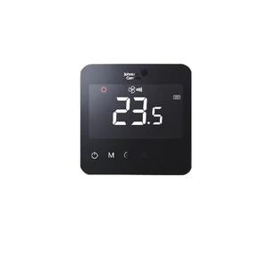 Thermostat numérique LCD Johnson Controls série T9000 pour unité de ventilo-convecteur (FCU) système CVC - Product Image 2