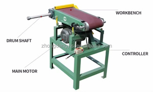 Pulidora de Banda de 1500W para Carpintería, Lijadora de Banda Ancha Vertical y Horizontal para Trabajos en Madera - Product Image 2