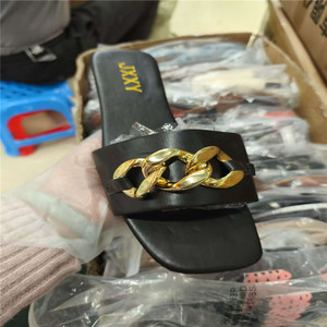 Estate <span class=keywords><strong>donna</strong></span> sandali bassi all'ingrosso traspirante vera pelle fodera pantofole per la spiaggia per l'autunno e l'inverno - Product Image 6