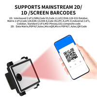 Módulo Escáner de Código de Barras EM21 Smart Design con Interfaz USB/COM, Lector CODE128/QR/PDF417/HAN XIN para Uso en Pagos