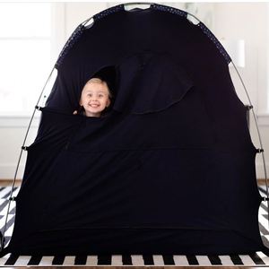 Foldable Portable Mosquito <b>Net</b> Blackout Canopy Crib Cover Crib Tent for Baby <b>Bed</b> - Product Image 4