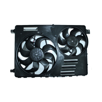 OE #30668629 31686808 Ensemble moteur à double ventilateur de refroidissement de radiateur automobile avec module de commande 12v pour VOLVO XC60