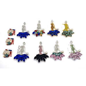 Personnaliser la sororité grecque NCNW Zeta VOTE Sigma Gamma lettre strass broche Zeta Beta sororité cristal sororité broche broche - Product Image 1