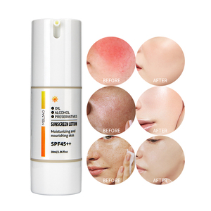 Soins <span class=keywords><strong>de</strong></span> la peau <span class=keywords><strong>de</strong></span> marque privée <span class=keywords><strong>crème</strong></span> solaire coréenne végétalienne <span class=keywords><strong>SPF</strong></span> <span class=keywords><strong>50</strong></span> niacinamide blanchissant Anti-âge <span class=keywords><strong>visage</strong></span> lotion solaire sans huile <span class=keywords><strong>crème</strong></span> solaire UV - Product Image 2
