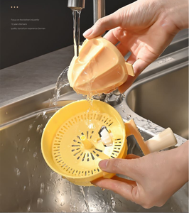 Spremiagrumi Manuale Portatile con Contenitore Multifunzionale, Utensile per Succhi di Frutta per Colazione Salutare e <span class=keywords><strong>Palestra</strong></span> - Product Image 5