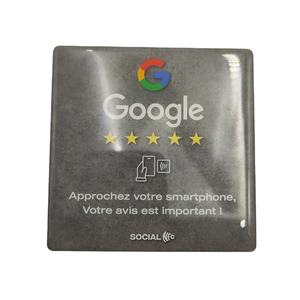 GSC 13.56MHz NFC RFID Tag Sticker PVC Material Instagram Review Epoxy NFC <b>Plate</b> for Your Target Price - Product Image 3