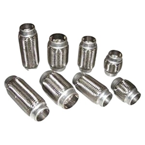 Tubo flexible de escape de acero inoxidable con tubo para <span class=keywords><strong>BMW</strong></span> Toyota VW Lexus Hyundai, piezas de repuesto para coche, silenciador de escape de bajante - Product Image 3