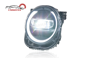 CARMATES, superventas, montaje de faros delanteros LED DRL, faros delanteros de señal de giro para <span class=keywords><strong>Chrysler</strong></span> <span class=keywords><strong>Jeep</strong></span> <span class=keywords><strong>Renegade</strong></span> 2016 2017 - 2021 - Product Image 5
