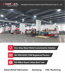 Starway Precision Bending Blechteile Aluminium-Druckguss teile Progressive Die <span class=keywords><strong>Metal</strong></span> Stamp ing aus Shanghai - Product Image 6