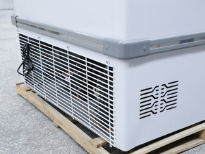 Congélateur coffre commercial à porte vitrée, prix usine, pour la présentation de glaces, gelatos et bâtonnets glacés - Product Image 6