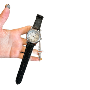 นาฬิกาข้อมืออัตโนมัติหรูหราสำหรับทุกเพศ สายสแตนเลส กระจกแซฟไฟร์ ตัวเลขดิจิตอล แสดงวันที่ แฟชั่นสปอร์ต - Product Image 3