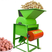 Machine à décortiquer les cacahuètes en promotion, décortiqueuse électrique d'arachides pour usage agricole