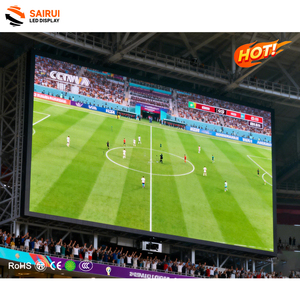 Écrans LED couleur pleine 4m x 3m, panneaux LED de location 500x500 500x1000mm, écran d'affichage LED intérieur/extérieur pour événements en direct - Product Image 1