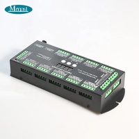 Décodeur DMX512 DC12-24V 36 canaux Contrôleur de gradation LED 36CH Décodeur DMX pour bandes LED RGBW
