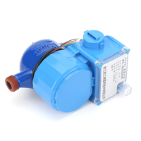 DN20 prix d'usine RS485 compteur d'eau intelligent en acier inoxydable vanne en verre IP68 Protection avec joint de sécurité serrure OEM personnalisable