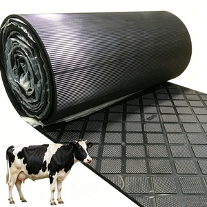 Tapete <span class=keywords><strong>de</strong></span> Goma Resistente para Ganado Vacuno, Bovino, Búfalos, Toros y Caballos, Equipo para Granjas Lecheras - Product Image 2