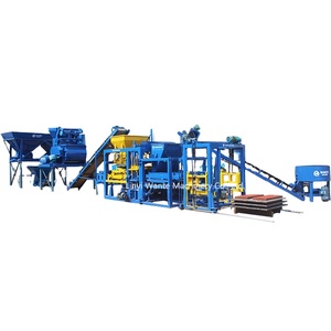 High Productivity <strong>QT5</strong> <strong>15</strong> Fully Automatic Hydraulic Paving Stone <strong>Cement</strong> <strong>Block</strong> Machine Interlocking <strong>Brick</strong> Machine - Product Image 2