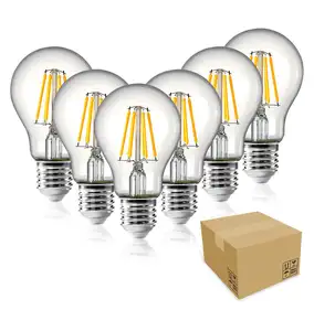 CHZM China Manufacturer Filament Leb Bulb Led Filament Bulb E27 Energy Saving Light Bulb For Bedroom Hotel