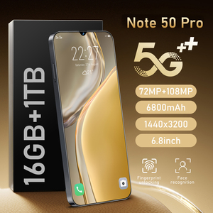 Versione Globale <span class=keywords><strong>Note</strong></span> 50 Pro 5G, Schermo Reale da 6,8 Pollici, Risoluzione Android 14, Nuovo <span class=keywords><strong>Smartphone</strong></span> 16GB+1TB - Product Image 5