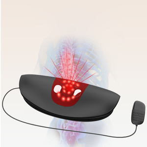 Melhores Presentes: Massajador de Percussão Vibratório para Alívio da Dor Lombar, Relaxante, com Suporte Lombar Multi-Nível - Product Image 1