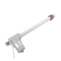 Actionneur linéaire JDR DC 12V 24V 6000N à faible bruit pour bureau réglable en hauteur, bureau debout, moteur de levage