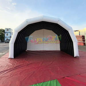 <b>Large</b> portable indoor/outdoor rooftop party marquee tente gonflable inflatable stage cover <b>tent</b> - Product Image 2