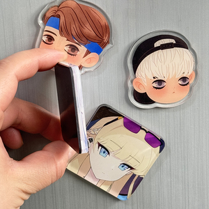 Simpatici <span class=keywords><strong>magneti</strong></span> in acrilico trasparente per frigo <span class=keywords><strong>personalizzati</strong></span> magnetici in acrilico <span class=keywords><strong>con</strong></span> cornice personalizzata calamita acrilica personalizzata - Product Image 6