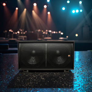 Subwoofer dual de 18 pulgadas Big <span class=keywords><strong>DJ</strong></span> Bass Woofer Speaker Equipo de audio profesional - Product Image 5
