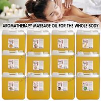 Huile essentielle pour massage des articulations, pour débloquer les méridiens, massage du corps entier, effet chauffant, huile de gingembre pour le soin du corps