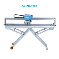Scie à carrelage électrique portable 1000 mm, scie de table automatique, machine à découper la pierre avec guide laser et pompe à eau pour dalles céramiques