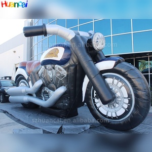 Bơm hơi khổng lồ mô hình xe máy Inflatable trang trí tùy chỉnh Inflatable phương tiện giao thông vận tải cho lớn ngoài trời chương trình khuyến mãi - Product Image 3