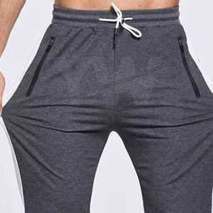 High Quality Breathable Men's Pants & <b>Trousers</b> Running <b>Winter</b> Fleece Plain Printing for Men's Use are Available at Best Price - Product Image 6