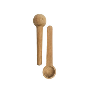Cuillères doseuses en bois massif 1 ml 3 ml écologiques pour le thé, le café, la pâtisserie, utilisation par les enfants - Product Image 3