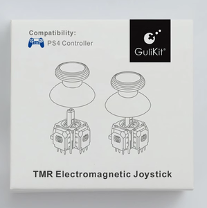 GuliKit TMR Elektromagnetische <span class=keywords><strong>Joystick</strong></span> voor PS4/Pro/PS5/XboxSeries <span class=keywords><strong>Joystick</strong></span> Drift Reparatie Vervangende Onderdelen - Product Image 4