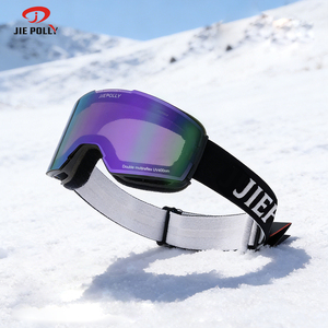 <span class=keywords><strong>Gafas</strong></span> de Esquí para Terrenos Difíciles y Fuera de Pista con Visión Periférica Mejorada, Esenciales para Aventuras de Freeride y Nieve en Polvo - Product Image 3