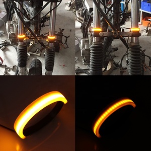 1PC haute Flexible qualité système d'éclairage SMD bande propre Look fourche <span class=keywords><strong>clignotant</strong></span> indicateur vélo lumière led pour <span class=keywords><strong>moto</strong></span> - Product Image 3