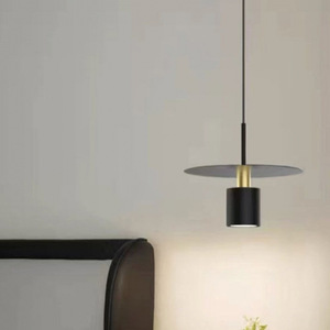Modern Minimalist Pendant <b>Light</b> Led Round Touch Control Bedroom <b>Dining</b> Room Chandelier Single Head E26 - Product Image 3