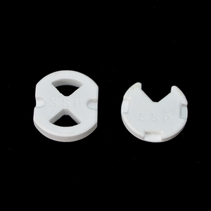 Disque en alumine à clapet, pressé à sec à haute température, personnalisé, 95% 98% alumine - Product Image 4