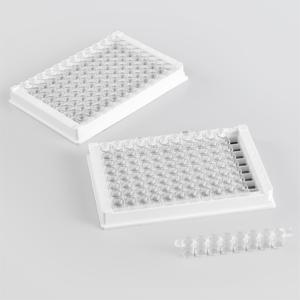 Cotaus microplaque 96 puits plaque <span class=keywords><strong>Elisa</strong></span> détachable blanc noir 8 12 bandes emballées individuellement 3ml pour lecteur <span class=keywords><strong>Elisa</strong></span> - Product Image 3