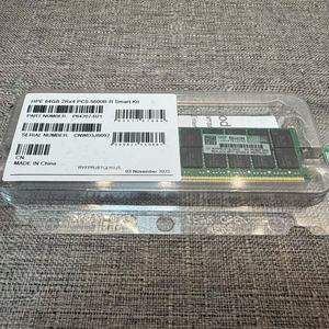 Module de mémoire serveur DDR5 ECC enregistré 64 Go 2Rx4 PC5-5600B-R Smart Kit pour P64707-B21 ProLiant Gen11 DL380 ML350 en stock - Product Image 1